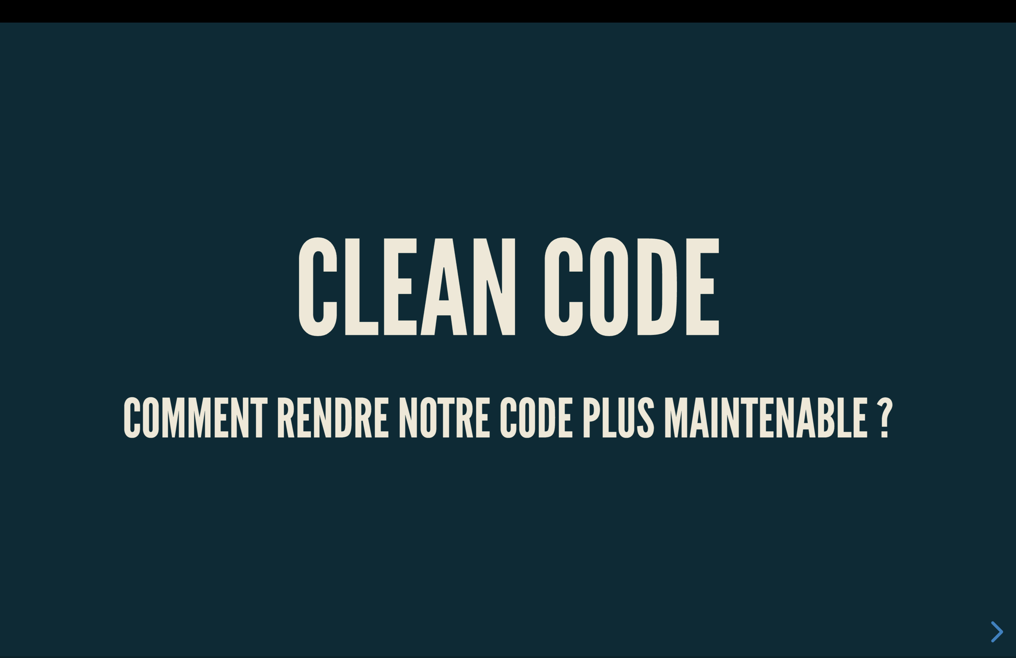 Clean Code